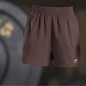 GymShark Brown Shorts